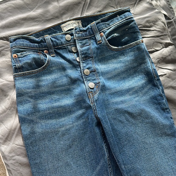 Ankle Straight Ultra High Rise - Picture 3 of 4